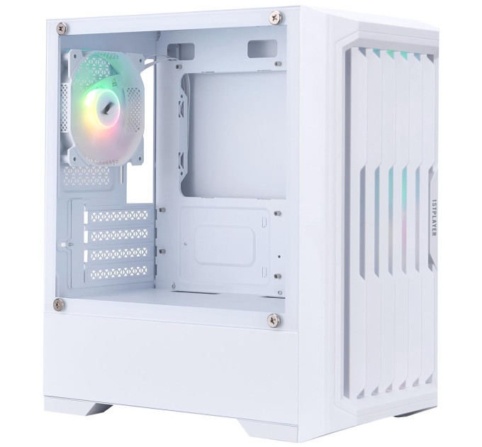 1stPlayer Корпус 1stPlayer H2-WH-4F7-W White без БЖ