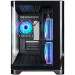 1stPlayer Корпус 1stPlayer UV6-BK-2FC7R-1FC7 Black без БЖ