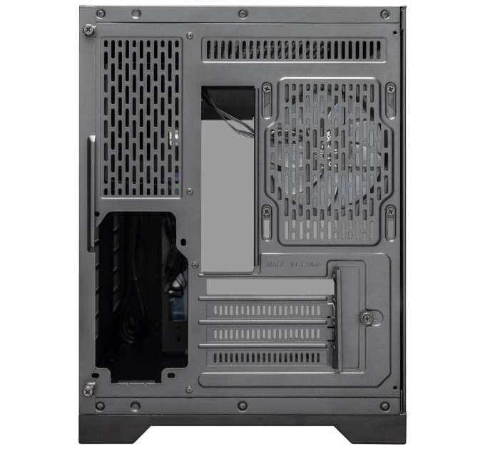 1stPlayer Корпус 1stPlayer UV6-BK-2FC7R-1FC7 Black без БЖ