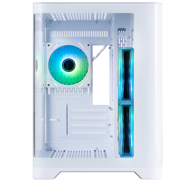 1stPlayer Корпус 1stPlayer UV6-WH-2FC7R-W-1FC7-W White без БЖ