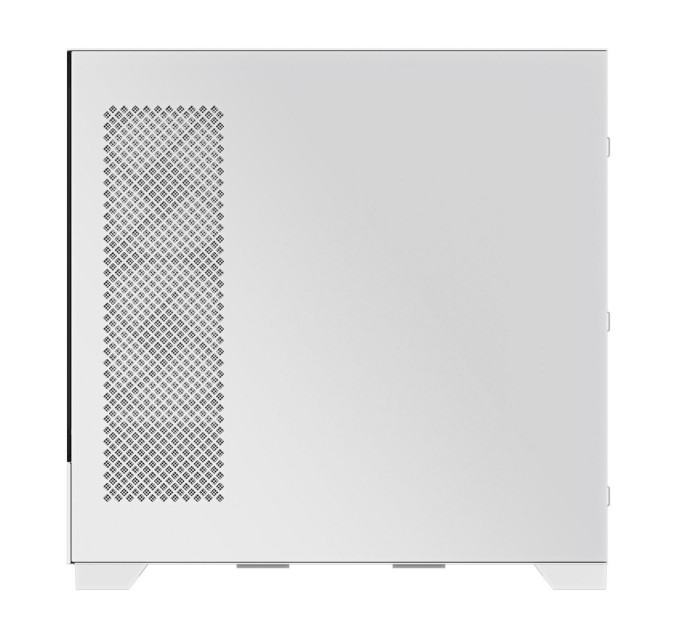 GIGABYTE Корпус Gigabyte C201 Panoramic Tempered Glass Ice без БЖ (GB-C201PI)