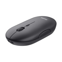 Миша бездротова Trust Puck Rechargeable Black (24059)