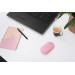 Trust Миша бездротова Trust Puck Rechargeable Ultra-Thin BT WL Silent Pink (24125)