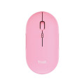 Trust Миша бездротова Trust Puck Rechargeable Ultra-Thin BT WL Silent Pink (24125)