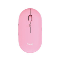 Миша бездротова Trust Puck Rechargeable Ultra-Thin BT WL Silent Pink (24125)