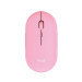 Trust Миша бездротова Trust Puck Rechargeable Ultra-Thin BT WL Silent Pink (24125)