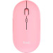 Trust Миша бездротова Trust Puck Rechargeable Ultra-Thin BT WL Silent Pink (24125)