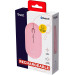 Trust Миша бездротова Trust Puck Rechargeable Ultra-Thin BT WL Silent Pink (24125)