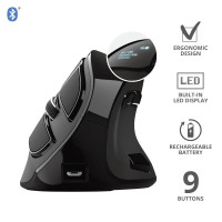 Миша бездротова Trust Voxx Rechargeable Ergonomic Black (23731)