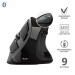 Trust Миша бездротова Trust Voxx Rechargeable Ergonomic Black (23731)