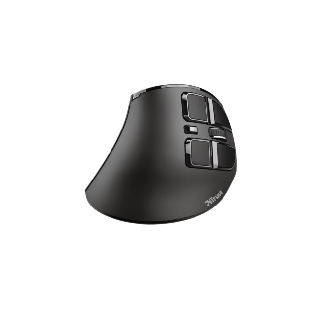 Trust Миша бездротова Trust Voxx Rechargeable Ergonomic Black (23731)