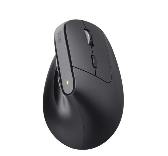 Trust Миша бездротова Trust Bayo II Ergonomic Black (25145)