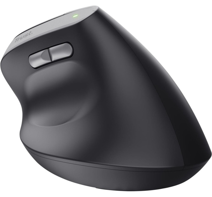Trust Миша бездротова Trust Bayo II Ergonomic Black (25145)