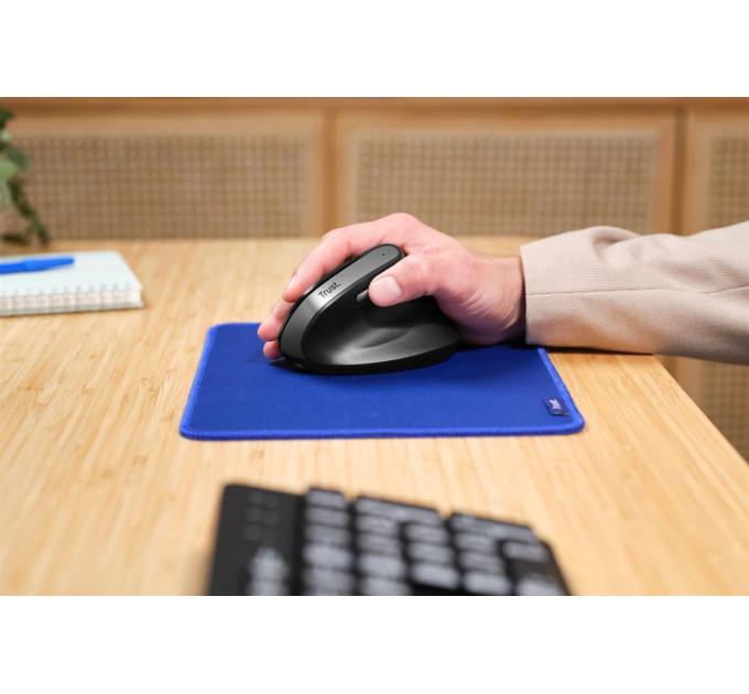 Trust Миша бездротова Trust Bayo II Ergonomic Black (25145)