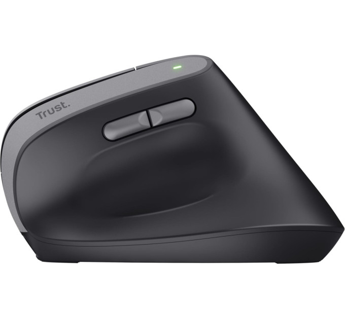 Trust Миша бездротова Trust Bayo II Ergonomic Black (25145)