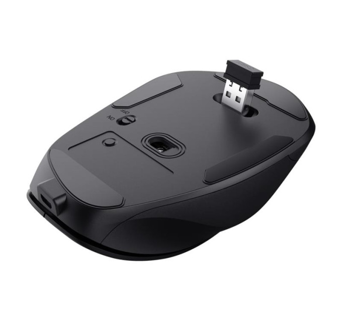 Trust Миша бездротова Trust Fyda Rechargeable Comfort Mouse Eco (24727)