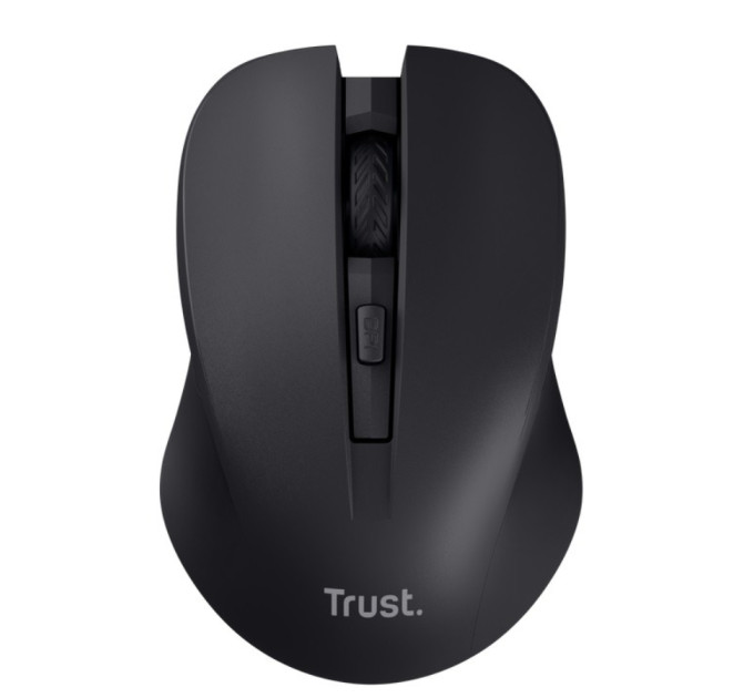 Trust Миша бездротова Trust Mydo Silent Wireless Black (25084)