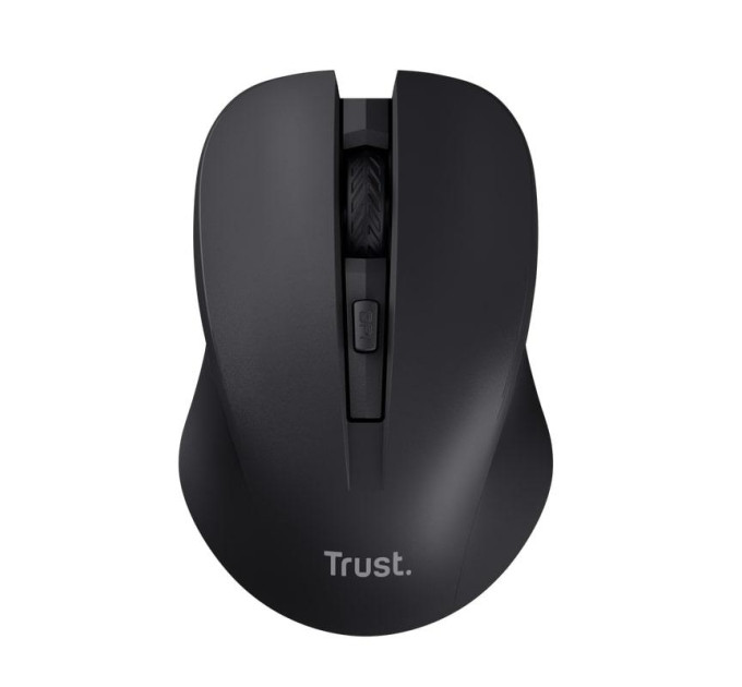 Trust Миша бездротова Trust Mydo Silent Wireless Black (25084)