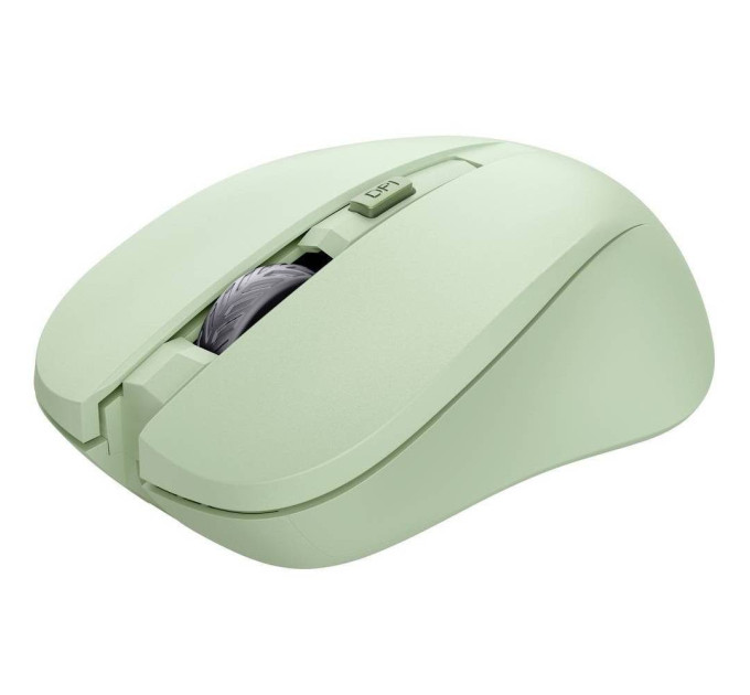 Trust Миша бездротова Trust Mydo Silent Wireless Green (25042)