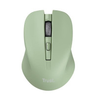Миша бездротова Trust Mydo Silent Wireless Green (25042) 