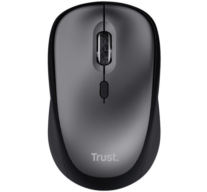 Trust Миша бездротова Trust Yvi+ Silent Eco Black (24549)