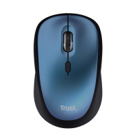 Миша бездротова Trust Yvi+ Silent Eco Blue (24551)