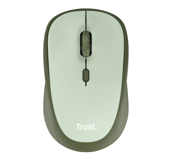 Trust Миша бездротова Trust Yvi+ Silent Eco Green (24552)