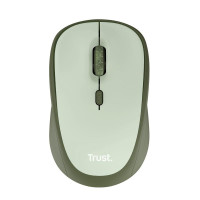 Миша бездротова Trust Yvi+ Silent Eco Green (24552)