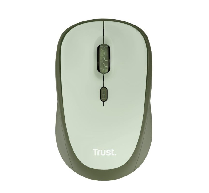 Trust Миша бездротова Trust Yvi+ Silent Eco Green (24552)