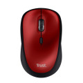 Trust Миша бездротова Trust Yvi+ Silent Eco Red (24550)