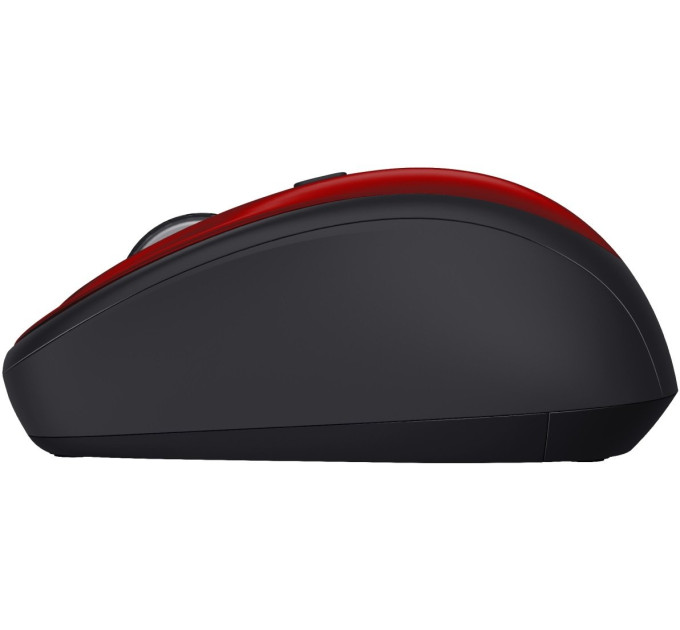 Trust Миша бездротова Trust Yvi+ Silent Eco Red (24550)