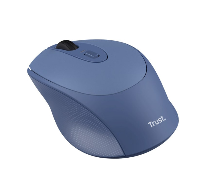 Trust Миша бездротова Trust Zaya Rechargeable Light Blue (25039)