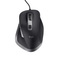Миша Trust Fyda Black (24728)