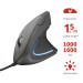 Trust Миша Trust Verto Ergonomic Mouse Black (22885)