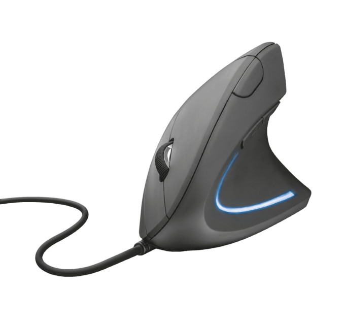 Trust Миша Trust Verto Ergonomic Mouse Black (22885)