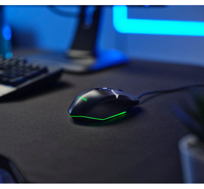 Trust Миша Trust GXT 109 Felox RGB Black (25036)