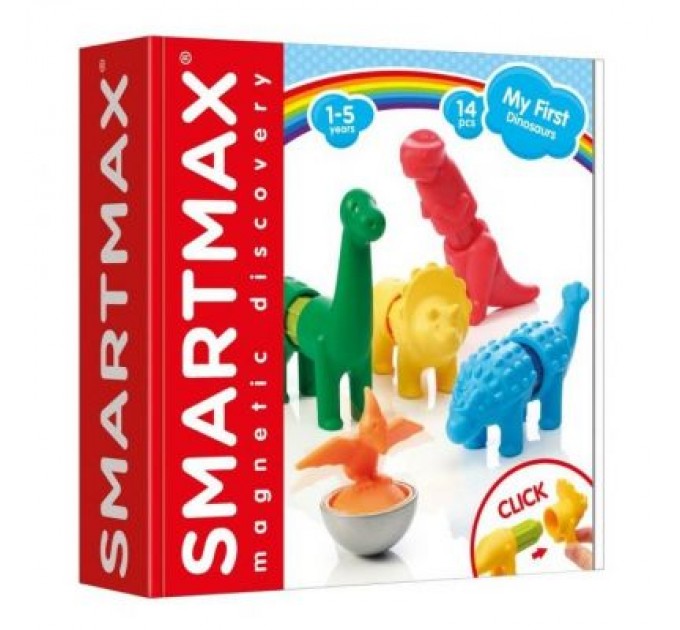 Smartmax Конструктор Smartmax Мої перші динозаври (SMX 223)