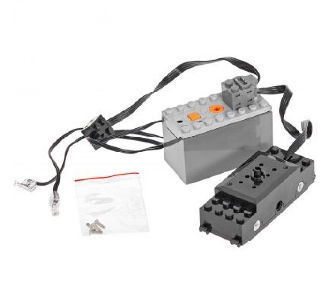 ZIPP Toys Конструктор ZIPP Toys Потяг DF2159 з рельсами, зелений на радіокеруванні (98252)