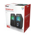 Trust Акустична система Trust 2.0 Arys RGB Black (23120)