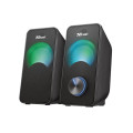 Trust Акустична система Trust 2.0 Arys RGB Black (23120)