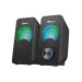 Trust Акустична система Trust 2.0 Arys RGB Black (23120)