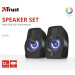 Trust Акустична система Trust 2.0 Gemi RGB Black (22948)