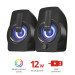 Trust Акустична система Trust 2.0 Gemi RGB Black (22948)