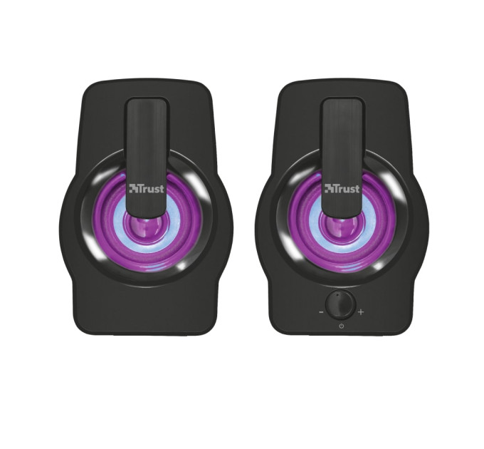 Trust Акустична система Trust 2.0 Gemi RGB Black (22948)