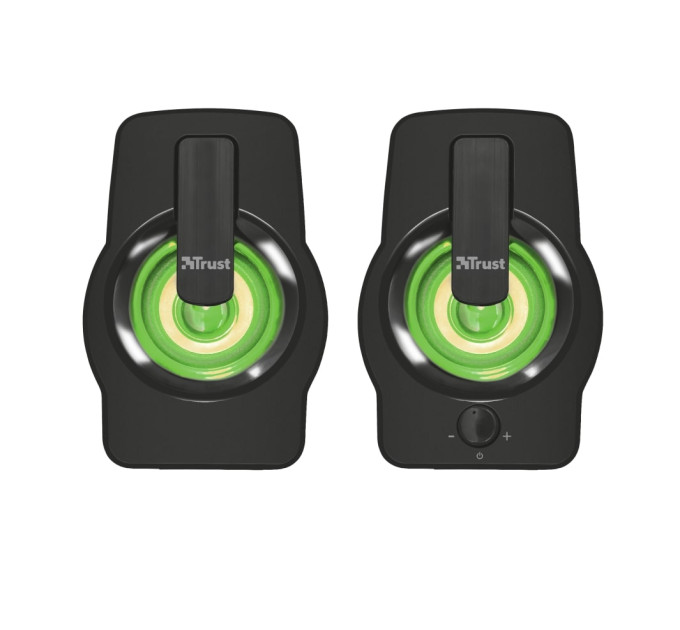 Trust Акустична система Trust 2.0 Gemi RGB Black (22948)