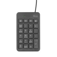 Цифровий клавiатурный блок Trust Xalas Black (22221) 