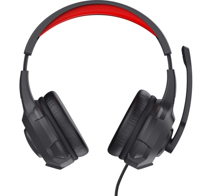 Trust Гарнітура Trust Basics Black/Red (24785)