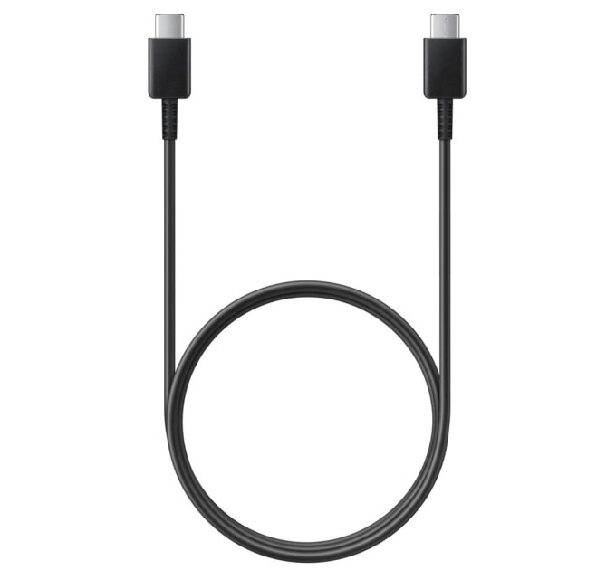 Samsung Кабель Samsung USB Type-C - USB Type-C (M/M), 1 м, Black (EP-DA705BBRGRU)_OEM