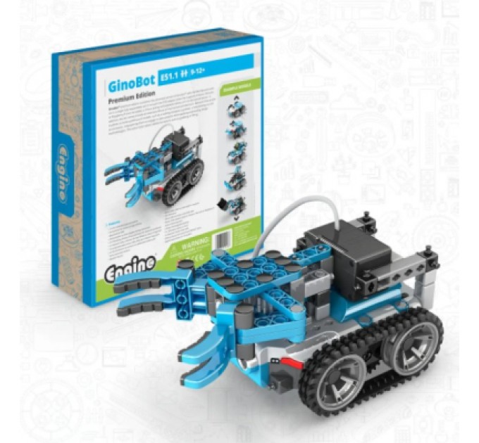 Engino Конструктор Engino Ginobot – робот, преміум (E51-1)