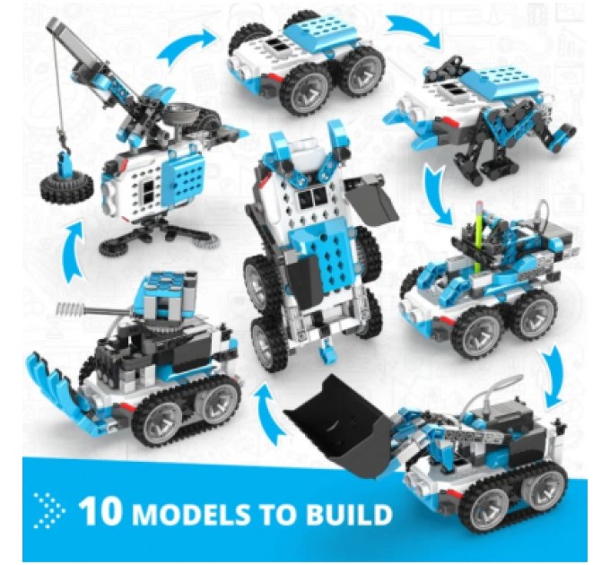 Engino Конструктор Engino Ginobot – робот, преміум (E51-1)